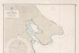 Bahía Willes  [material cartográfico] por el Instituto Hidrográfico de la Armada de Chile.