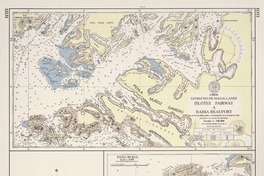 Islotes Fairway a Bahía Beaufort Estrecho de Magallanes [material cartográfico] : por el Servicio Hidrográfico y Oceanográfico de la Armada de Chile.