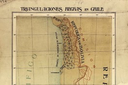 Triangulaciones hechas en Chile