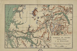 Complejo de Fiordos entre los 47° Lat. S. y su Hinterland