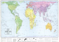 Peters atlas of the world  [material cartográfico].
