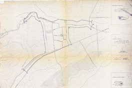 Límite urbano de Doñihue  [material cartográfico] Minvu VI, Secretaría Regional Ministerial de Vivienda y Urbanismo.