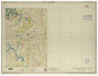 Río Puelo 4272 : carta preliminar [material cartográfico] : Instituto Geográfico Militar de Chile.