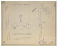 Plano de ubicación de Chisluma  [material cartográfico] dibujo Fdo Canario.