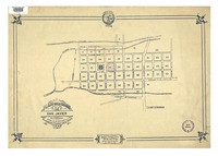 Plano de la ciudad de San Javier con la numeración oficial de las manazanas [material cartográfico] : de la Asociación Chilena de Aseguradores Contra Incendio.