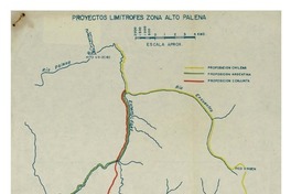 Proyectos limítrofes zona Alto Palena