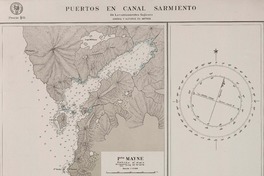 Puertos en canal Sarmiento de levantamientos Ingleses.