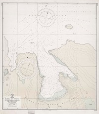Bahía Año Nuevo  [material cartográfico] por el Instituto Hidrográfico de la Armada de Chile.