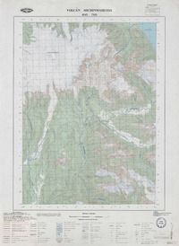 Volcán Michinmahuida 4245 - 7215 [material cartográfico] : Instituto Geográfico Militar de Chile.