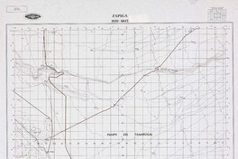 Zapiga 1930 - 6945 [material cartográfico] : Instituto Geográfico Militar de Chile.