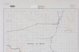 Sillillica 2000 - 6830 [material cartográfico] : Instituto Geográfico Militar de Chile.