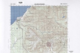 Volcán Apagado (41°45'14.70"-72°30'0940") [material cartográfico] : Instituto Geográfico Militar de Chile.