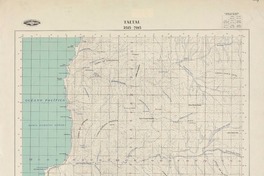 Taltal 2515 - 7015 [material cartográfico] : Instituto Geográfico Militar de Chile.