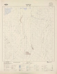 Tilomonte 2345 - 6800 [material cartográfico] : Instituto Geográfico Militar de Chile.