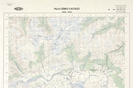 Villa Cerro Castillo 4600 - 7200 [material cartográfico] : Instituto Geográfico Militar de Chile.