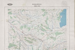 Panguipulli 3930 - 7215 [material cartográfico] : Instituto Geográfico Militar de Chile.