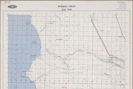 Puerto Viejo 2715 - 7045 [material cartográfico] : Instituto Geográfico Militar de Chile.