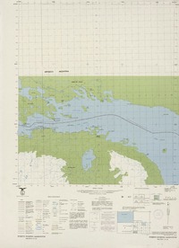 Puerto Eugenia 544500 - 670730 [material cartográfico] : Instituto Geográfico Militar de Chile.