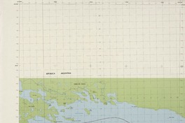 Puerto Eugenia 544500 - 670730 [material cartográfico] : Instituto Geográfico Militar de Chile.