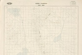 Sierra Mariposa 2345 - 6815 [material cartográfico] : Instituto Geográfico Militar de Chile.