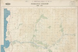 Pichidangui - Quilimarí 3200 - 7115 [material cartográfico] : Instituto Geográfico Militar de Chile.