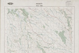 Pilhuén 3745 - 7200 [material cartográfico] : Instituto Geográfico Militar de Chile.