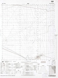 Pica (20°15'13.00"-69°15'06.05") [material cartográfico] : Instituto Geográfico Militar de Chile.
