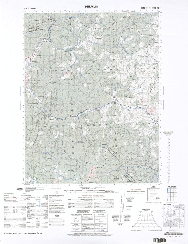 Pellahuén G-058 (38° 15'- 73° 00')
