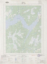Peulla 4100 - 7200 [material cartográfico] : Instituto Geográfico Militar de Chile.