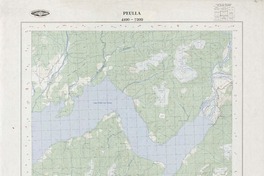 Peulla 4100 - 7200 [material cartográfico] : Instituto Geográfico Militar de Chile.