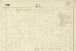Púlar 2400 - 6745 [material cartográfico] : Instituto Geográfico Militar de Chile.
