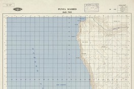 Punta Madrid 1845 - 7015 [material cartográfico] : Instituto Geográfico Militar de Chile.