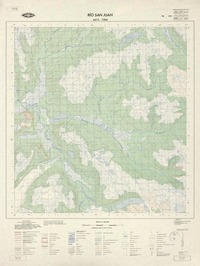Río San Juan 4615 - 7300 [material cartográfico] : Instituto Geográfico Militar de Chile.