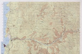 Pichidangui Quilimarí 3200 - 7115 [material cartográfico] : Instituto Geográfico Militar de Chile.