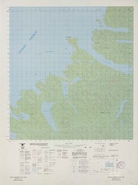 Punta Rescue 4615 - 7500 [material cartográfico] : Instituto Geográfico Militar de Chile.