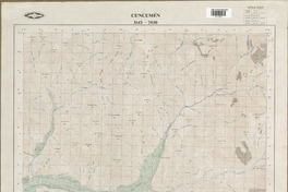 Cuncumén 3145 - 7030 [material cartográfico] : Instituto Geográfico Militar de Chile.