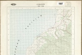 Curanipe 3545 - 7230 [material cartográfico] : Instituto Geográfico Militar de Chile.