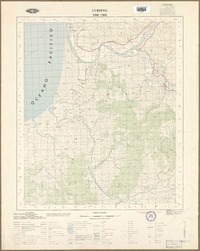 Curepto 3500 - 7200 [material cartográfico] : Instituto Geográfico Militar de Chile.