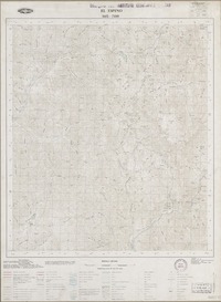 El Espino 3115 - 7100 [material cartográfico] : Instituto Geográfico Militar de Chile.