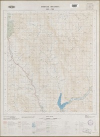 Embalse Recoleta 3015 - 7100 [material cartográfico] : Instituto Geográfico Militar de Chile.