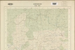 Empedrado 3530 - 7215 [material cartográfico] : Instituto Geográfico Militar de Chile.