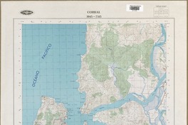 Corral 3945 - 7315 [material cartográfico] : Instituto Geográfico Militar de Chile.
