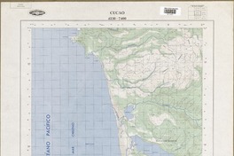 Cucao 4230 - 7400 [material cartográfico] : Instituto Geográfico Militar de Chile.