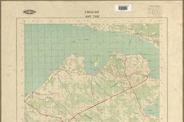 Chacao 4145 - 7330 [material cartográfico] : Instituto Geográfico Militar de Chile.