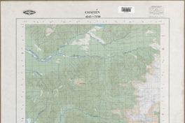 Chaitén 4245 - 7230 [material cartográfico] : Instituto Geográfico Militar de Chile.