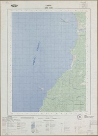 Chepu 4200 - 7400 [material cartográfico] : Instituto Geográfico Militar de Chile.