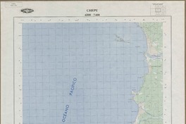 Chepu 4200 - 7400 [material cartográfico] : Instituto Geográfico Militar de Chile.