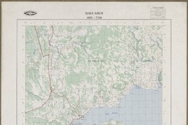 Dalcahue 4215 - 7330 [material cartográfico] : Instituto Geográfico Militar de Chile.