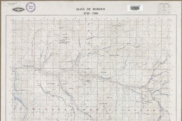 Elisa de Bordos 2730 - 7000 [material cartográfico] : Instituto Geográfico Militar de Chile.