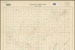 Estación Barros Luco 2730 - 7030 [material cartográfico] : Instituto Geográfico Militar de Chile.